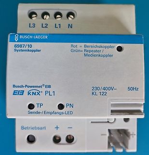 Busch-Jaeger KNX PL1 Systemkoppler