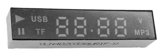 Digitales Display Modul