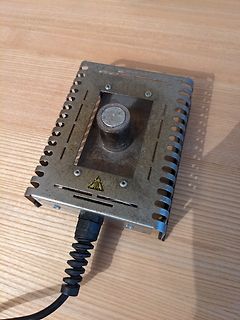 Metallgehäuse eines Netzteils oder Heizmoduls