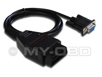 OBD-Diagnosekabel mit DB9-Stecker
