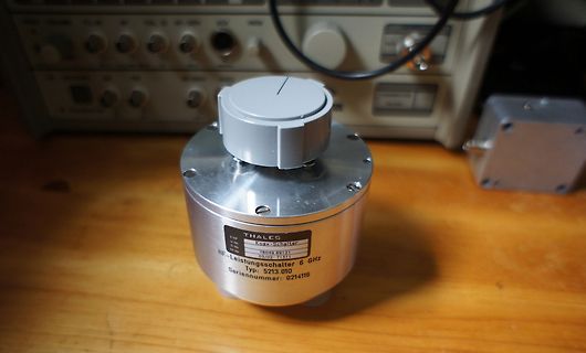 Thales HF-Leistungsschalter 6 GHz