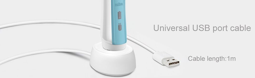 Ladestation mit USB-Kabel
