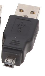 USB-Adapter von USB-A auf Micro-USB