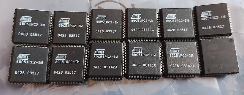 Atmel 89C51RC2-IM Mikrocontroller