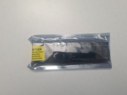 Antistatik-Verpackung für elektronische Bauteile