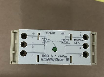 Weidmüller EGO 5 / 24V= Relaismodul