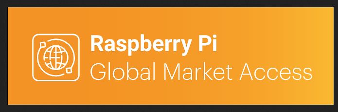 Raspberry Pi Global Market Access Logo