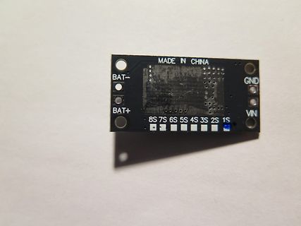 Leiterplatte für Batteriemanagement oder Spannungsanzeige