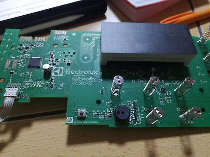 Grüne Leiterplatte von Electrolux