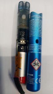 E-Zigarette und Verpackung
