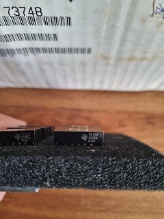 Nahaufnahme von elektronischen Bauteilen