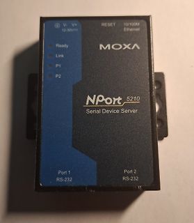 Moxa NPort 5210 Serial Device Server