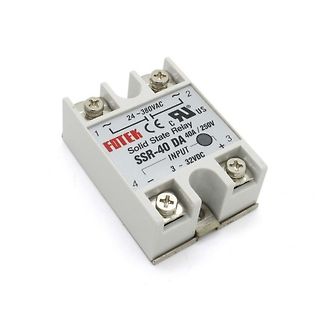 Fotek Solid State Relay SSR-40 DA
