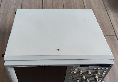 LeCroy WaveRunner LT224 Oszilloskop von oben
