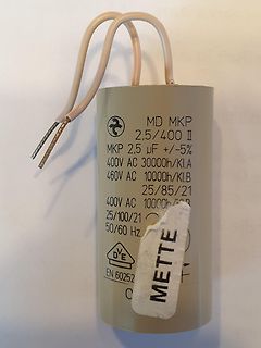 MKP-Folienkondensator mit Anschlüssen