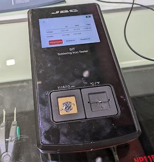 JBC SIT Soldering Iron Tester Messgerät