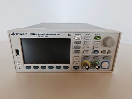 Keysight 53220A Universal Frequency Counter/Timer