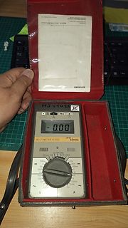 Siemens Multimeter im Koffer