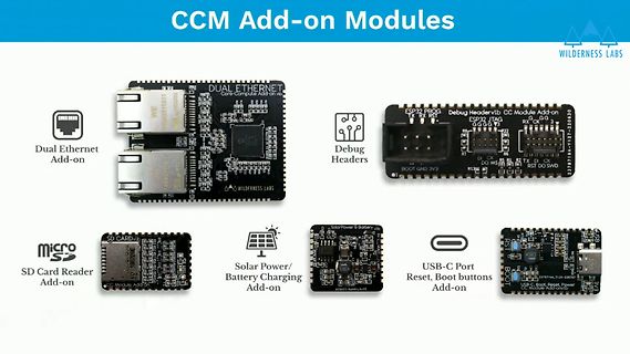 CCM Add-on Module von Wilderness Labs