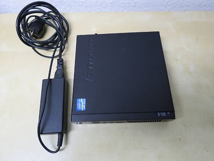 Lenovo Mini-PC mit Netzteil
