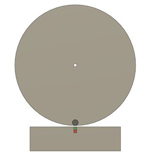 Abstrakte geometrische Form
