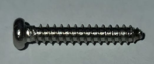 Metallschraube