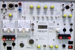 Muter AT2 Audio-Tester Gerät