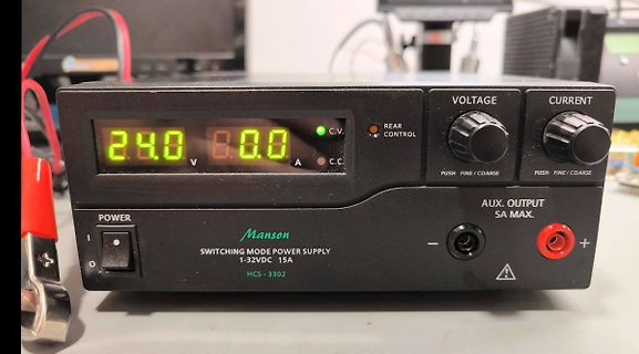 Manson Schaltnetzteil HCS-3302