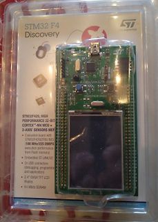 STM32F4 Discovery Evaluation Board in Verpackung