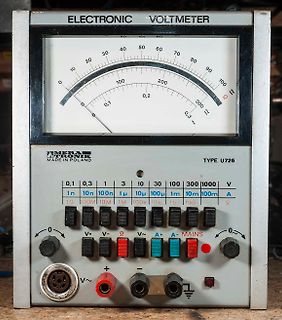 Analoges Elektromessgerät Typ U726