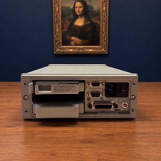 Agilent 34907A Multifunction Module Rückansicht