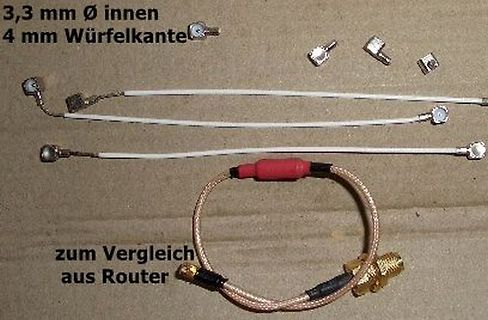 Vergleich von Koaxialkabeln und Steckverbindern