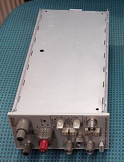 Technics AM 502 Differential Amplifier Rückseite