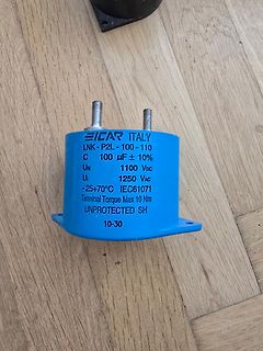 Eicar Elektrolytkondensator