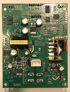 Leiterplatte mit elektronischen Bauteilen