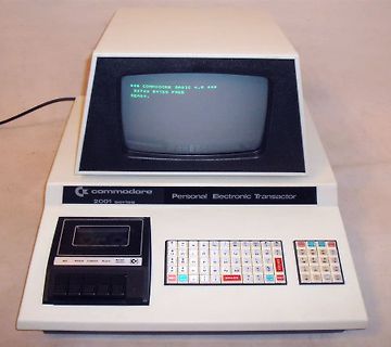 Commodore Personal Electronic Transactor 2001 series