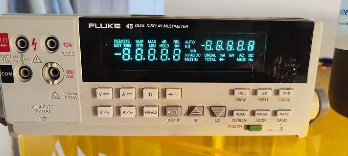 Fluke 45 Dual Display Multimeter