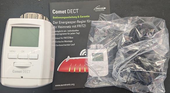 Comet DECT Gerät und Bedienungsanleitung