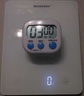 Digitaler Timer von Silvercrest