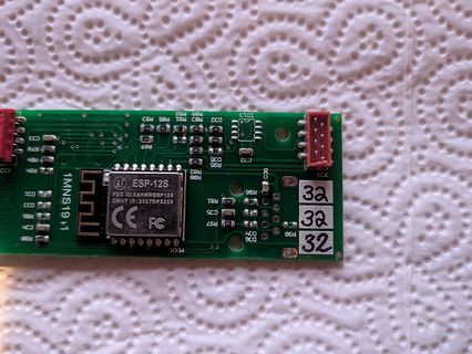 ESP-12S ESP8266 Modul auf Leiterplatte