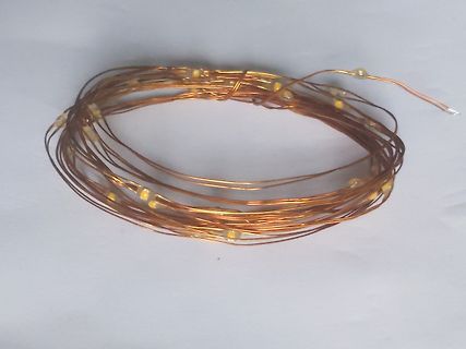 Drahtlich gewundene LED-Lichterkette