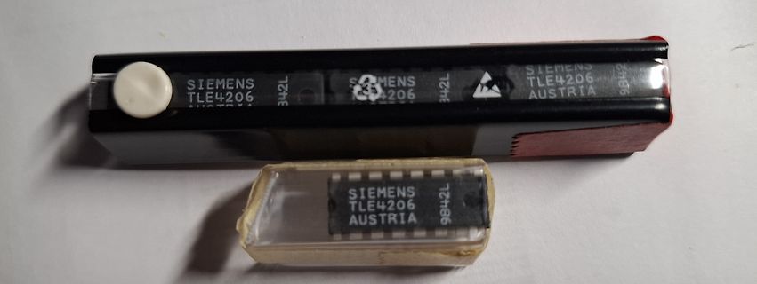 Siemens TLE4206 Bauteile