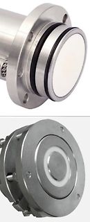 Metallische Flansche und Bauteile