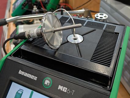 Beamex MC6-T Prüfgerät mit Messsonde