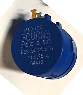 Bourns Potentiometer 3590S-2-503