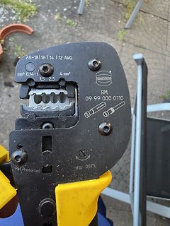 Harting Crimpzange