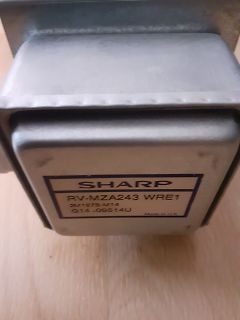 Foto eines Sharp Bauteils