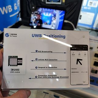 Präsentation von UWB Positioning Technologie