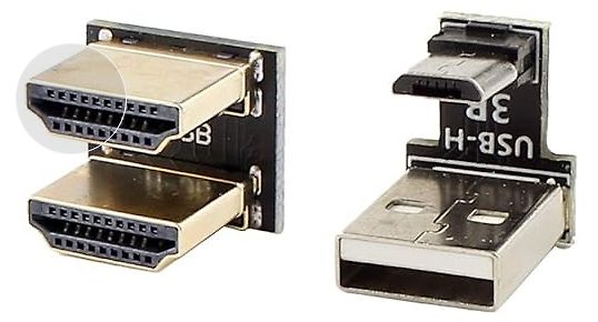 USB-H 3P Adapterstecker
