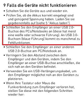 Fehlersuche Anleitung für Funkgeräte